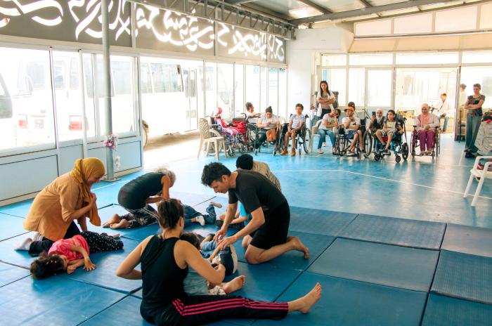 Eric Minh Cuong Castaing's Dance Residency in Tunis: Promoting Inclusion and Creativity 