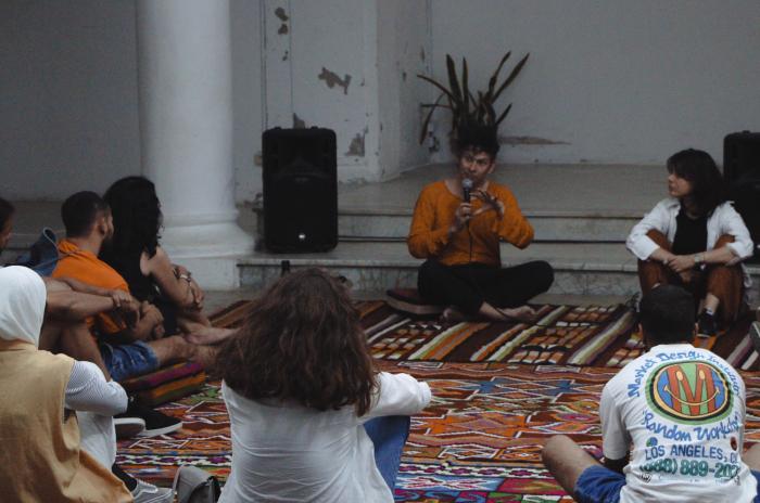 Résidence de danse d'Eric Minh Cuong Castaing à Tunis : inclusion et créativité  