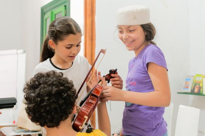  Atelier de violon avec Yoldez Mejri