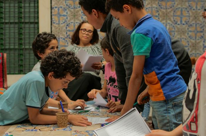 Atelier d'éveil à la pensée avec Houda Kefi 