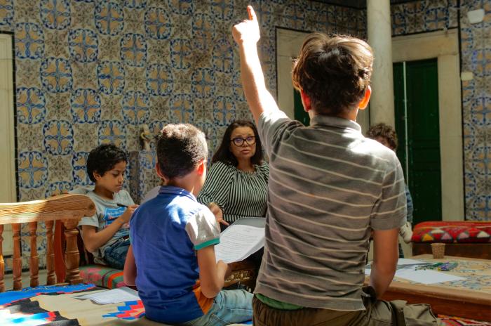 Atelier d'éveil à la pensée avec Houda Kefi 