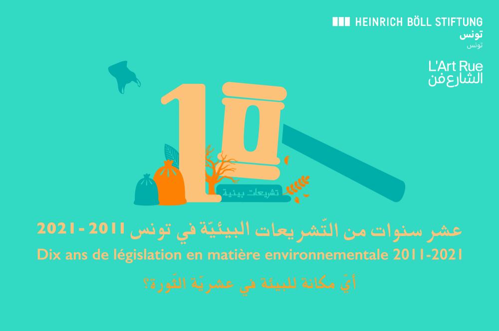 DPDW Civic_Space, Bilan de la législation environnementale en Tunisie : 2011-2021, 15.04.22 à 21h