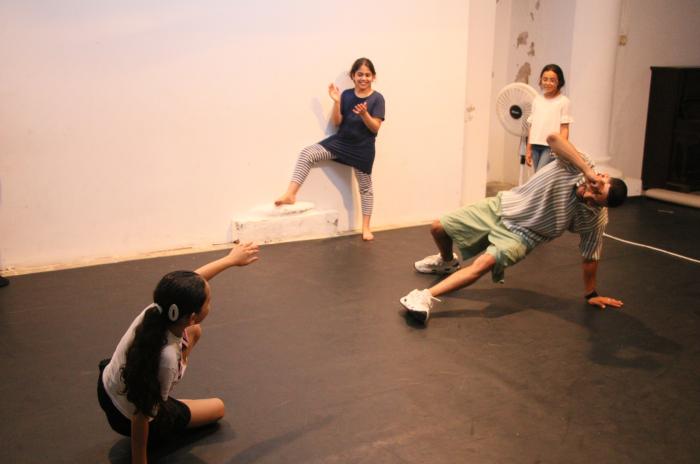 Atelier de Hip Hop avec Tarek Bouallegui - Summer Camp 2024