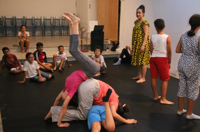 Atelier de théâtre avec Toumadher Zrelli - Summer Camp 2024