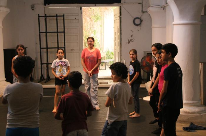 Atelier de théâtre avec Toumadher Zrelli - Summer Camp 2024