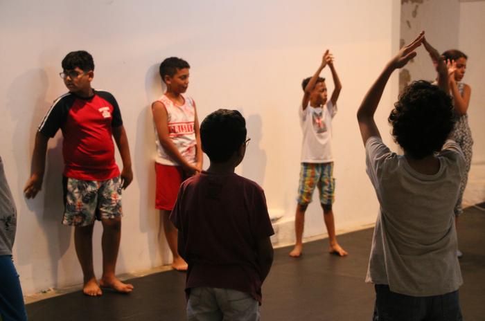 Atelier de théâtre avec Toumadher Zrelli - Summer Camp 2024