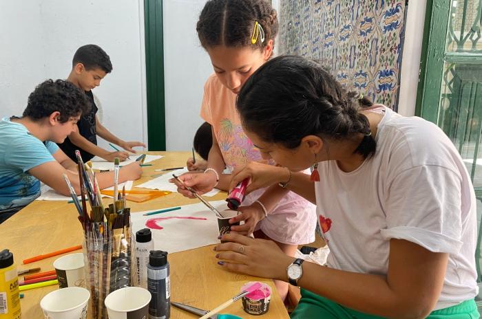 Eco-textile Workshop - Summer Camp 2024