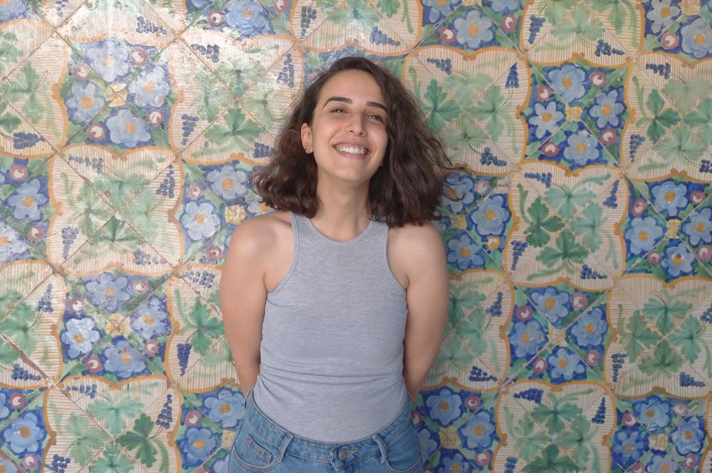 Sarra Laaribi, Assistante du programme Art et Education