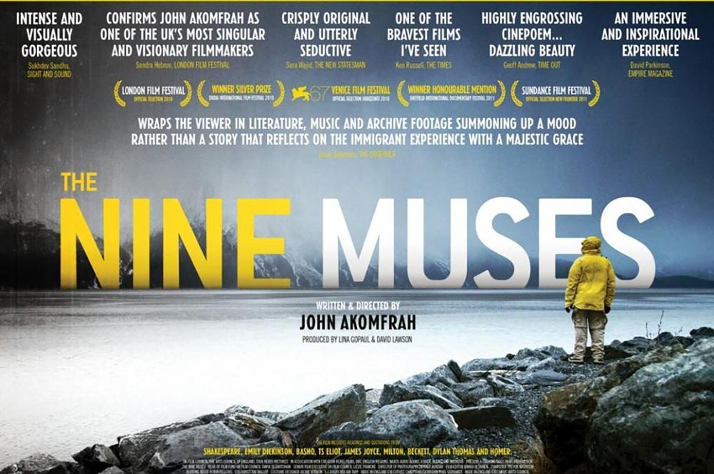 The Nine Muses by John Akomfrah, DREAM VIDEO Dream City 2022