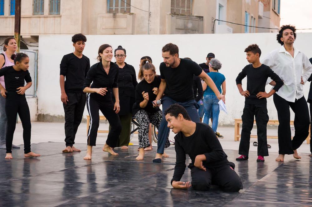 Lines from Cie L'autre Maison. Andrew Graham, CREATION - Work in progress, Dream City 2022