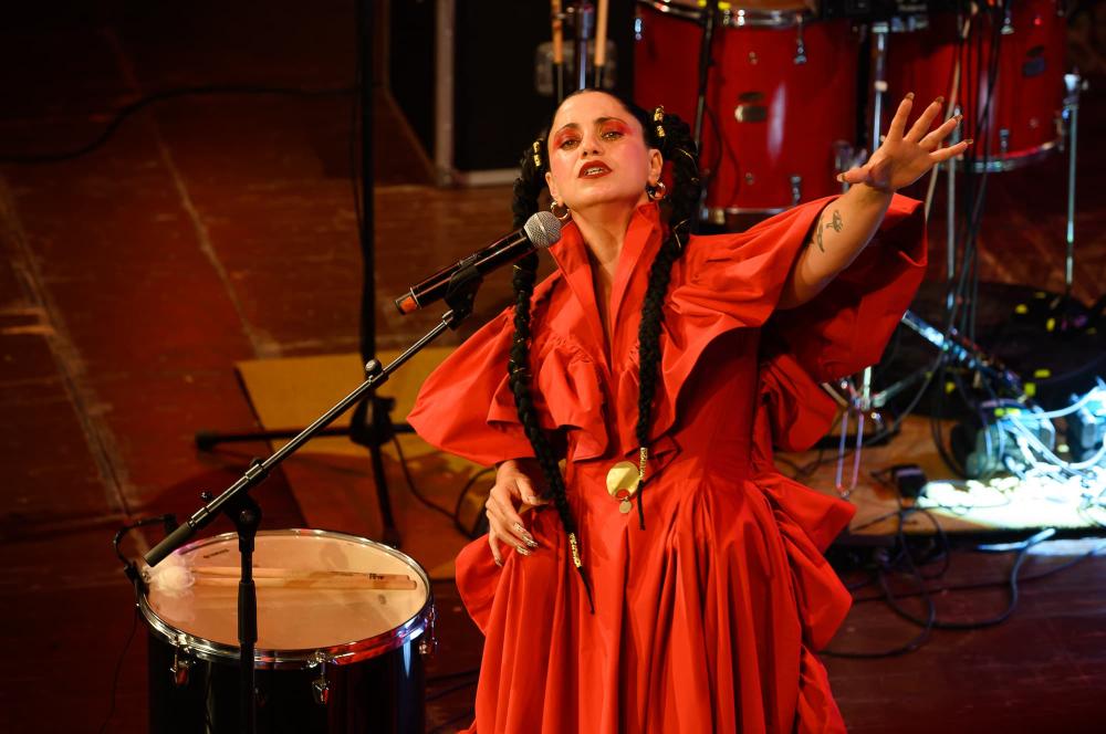 Show by Amel Mathlouthi, DREAM CONCERT, Dream City 2022