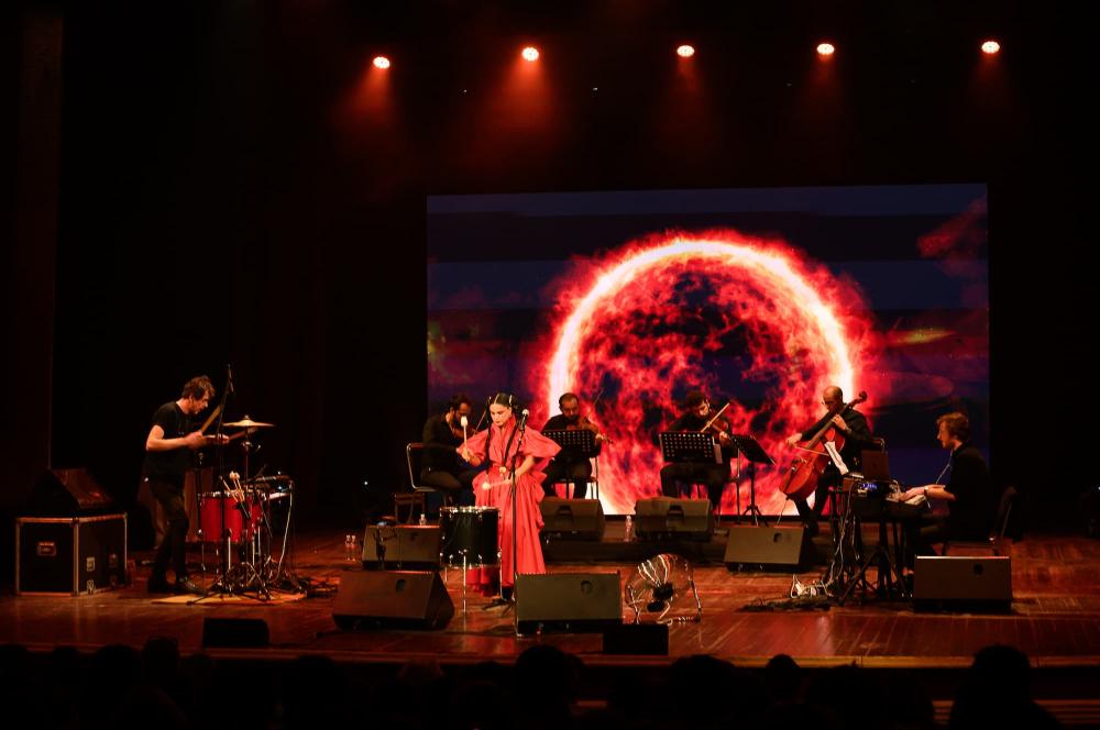Show by Amel Mathlouthi, DREAM CONCERT, Dream City 2022