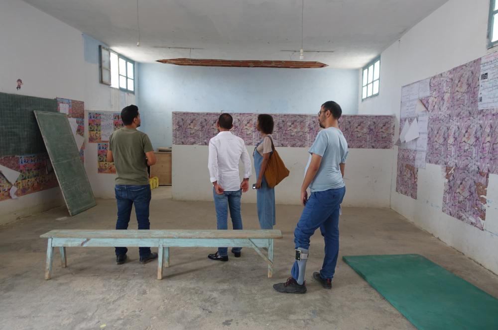 Qismi al Ahla, primary school Al Ahwech - Feriana / Kasserine, 2022-2023