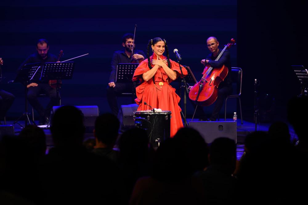 Emel Mathlouthi show, DREAM CONCERT, Dream City 2022.