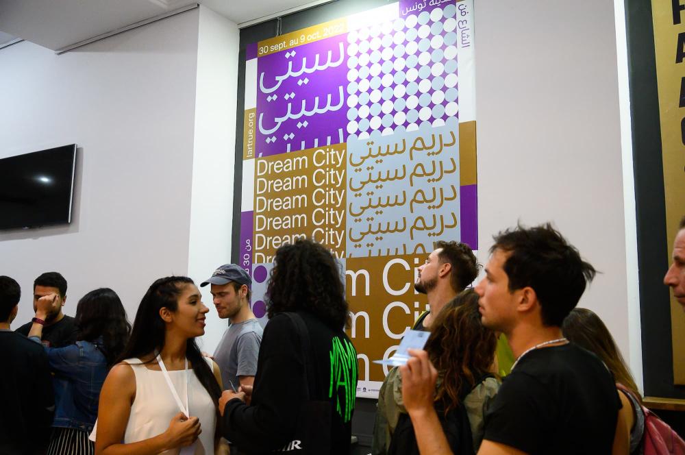 The Power (of) The Fragile by Mohamed Toukabri, DREAM GUEST, Dream City 2022