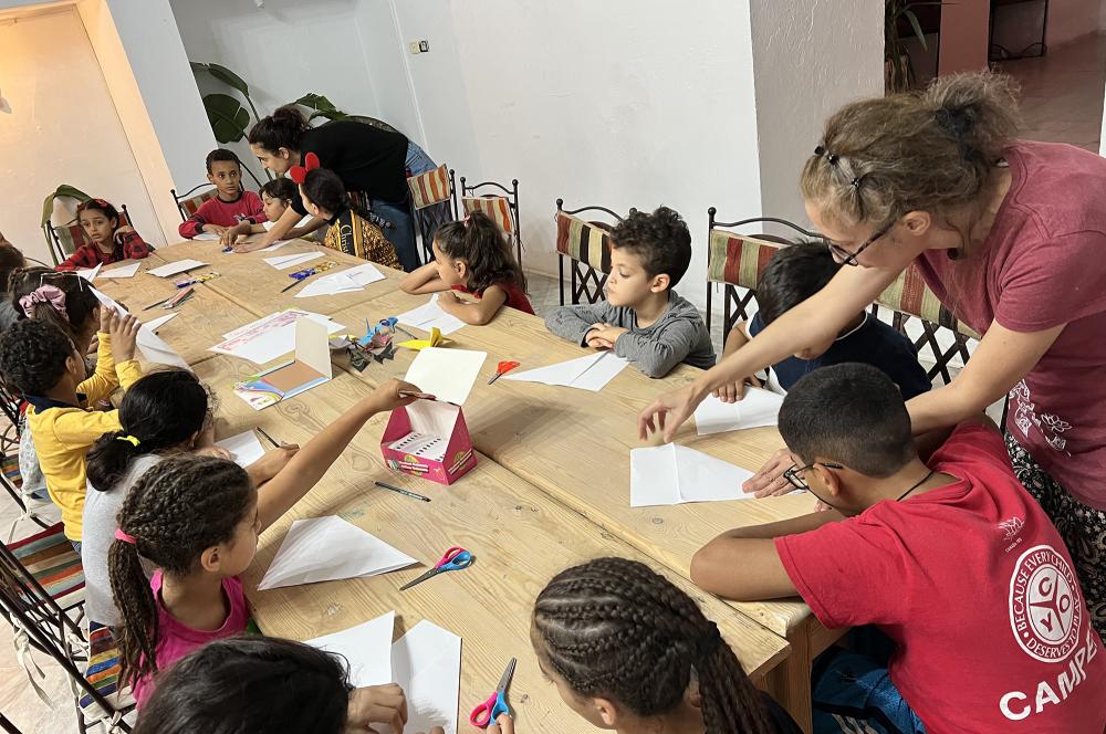Our art workshops for children at L'Art Rue 2022-2023