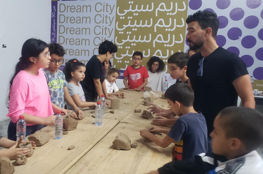 Ceramic and sculpting workshop with Mehdi Kriaa 
