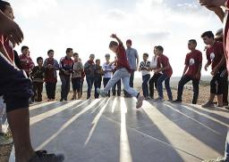 Semmama, The Mountain that Sings by Kawthar Benlakhdar and Alessandro Rivera Magos, All-Around Culture, Youth-led cultural and civic initiatives, 2020-2023.