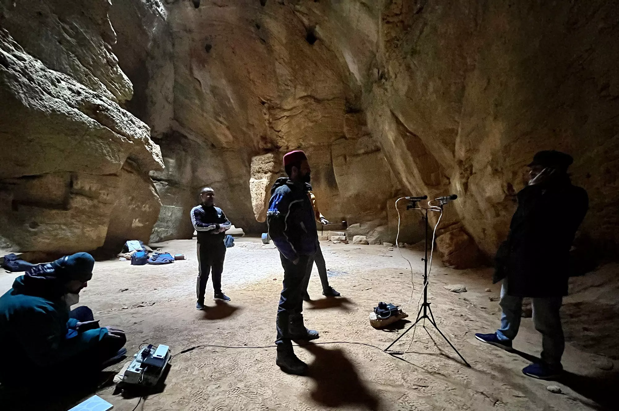 Artistic residency "The Journey" by Rossella Biscotti, Tunisia February 2022