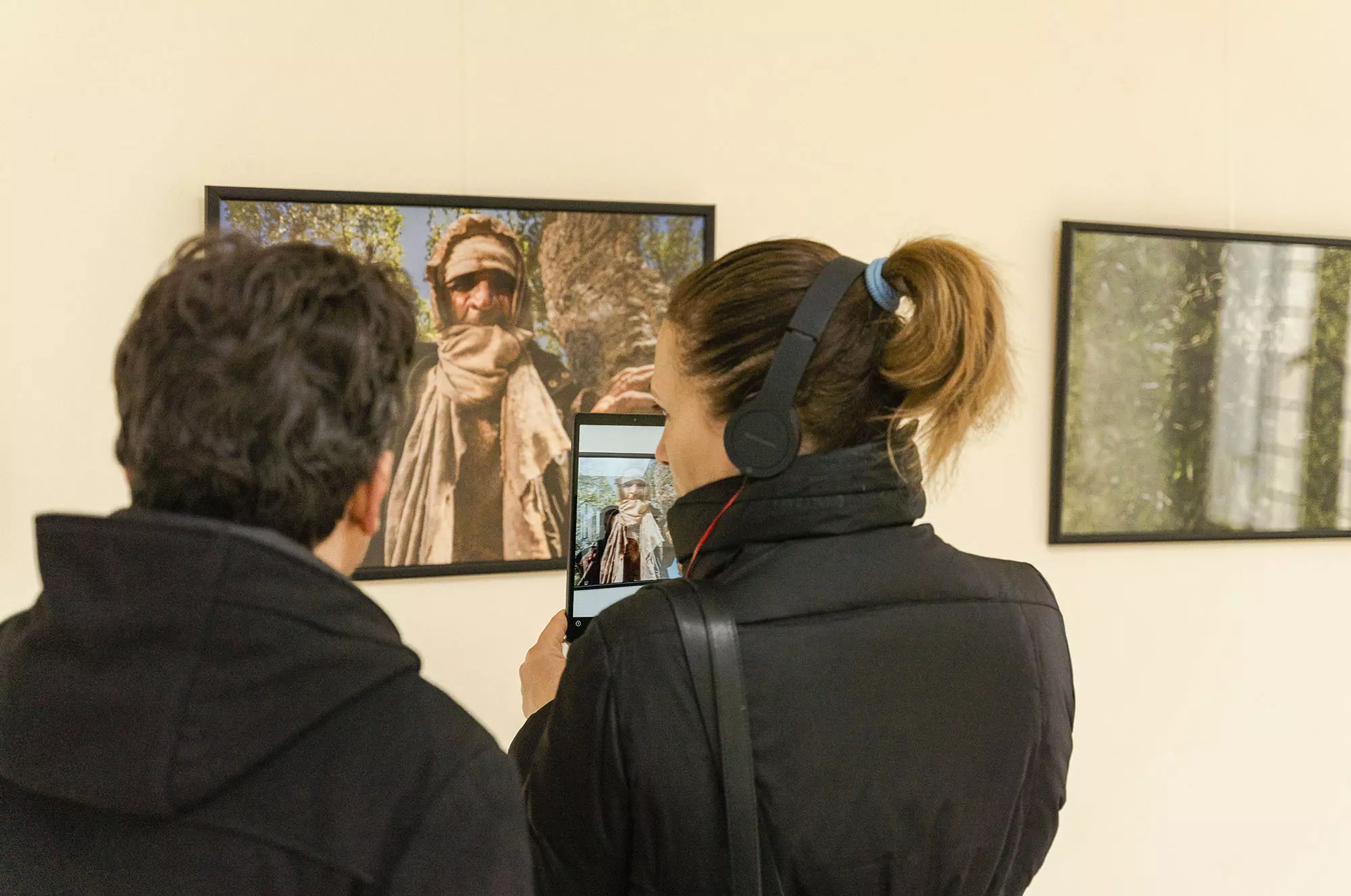 Photographic exhibition "Thirst Republic" by Mohsen Bchir in Tunis in the framework of "Youth-led cultural and civic initiatives" by Thaqafa Daayer Maydoor / All Around Culture, 2023.