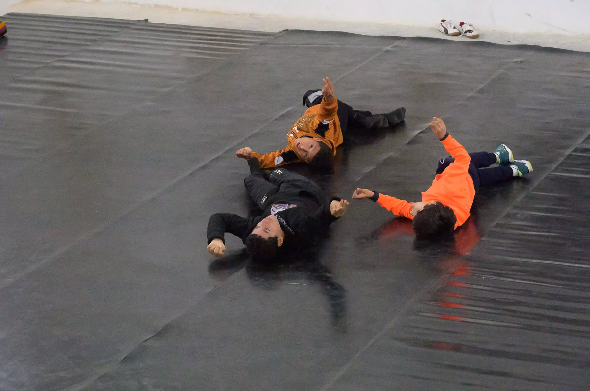 Andrew Graham's dance residency 2022-2023 at L'Art Rue - medina of Tunis, 2023