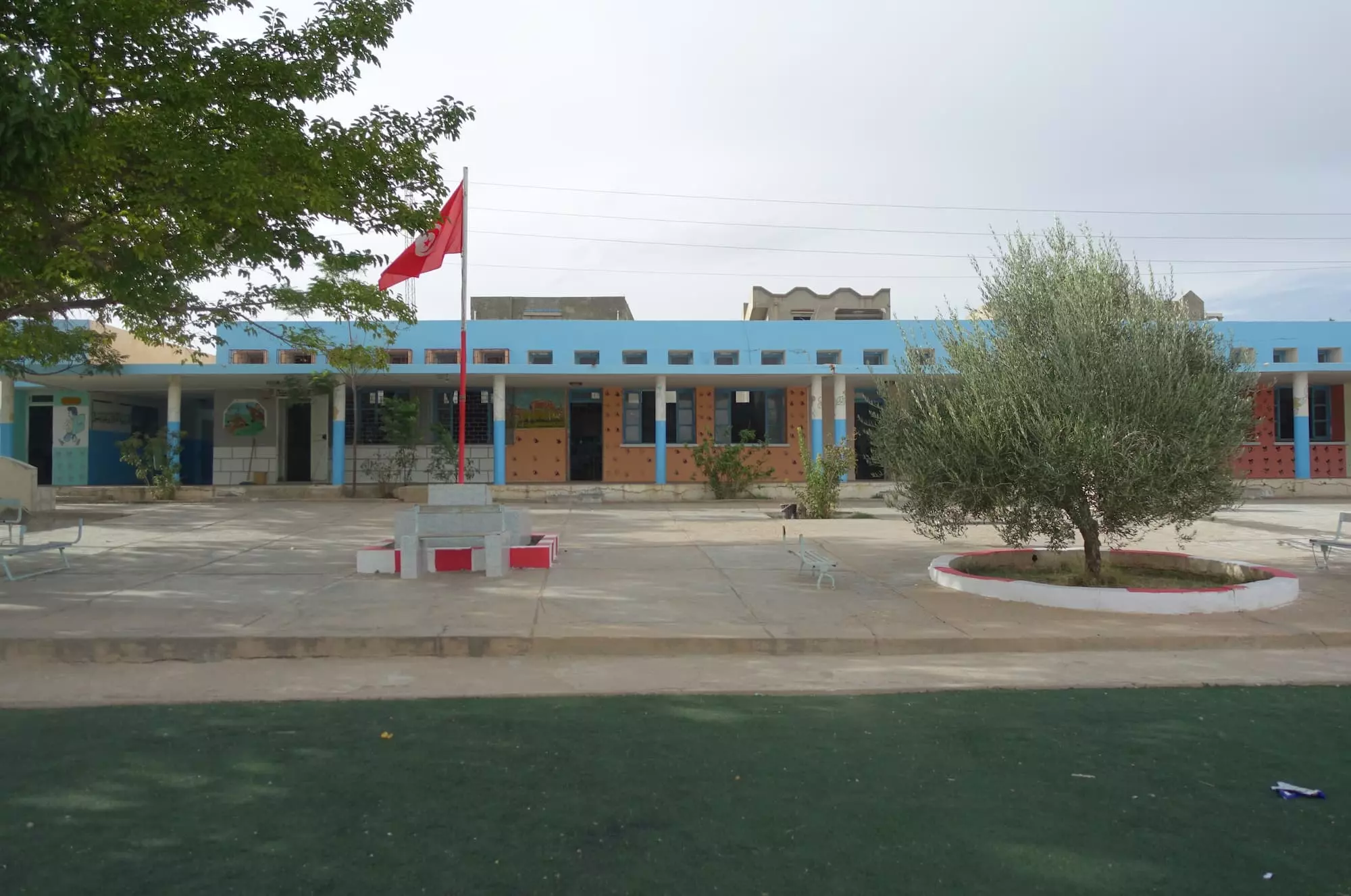 Qismi al Ahla, primary school Al Ahwech - Feriana / Kasserine, 2022-2023