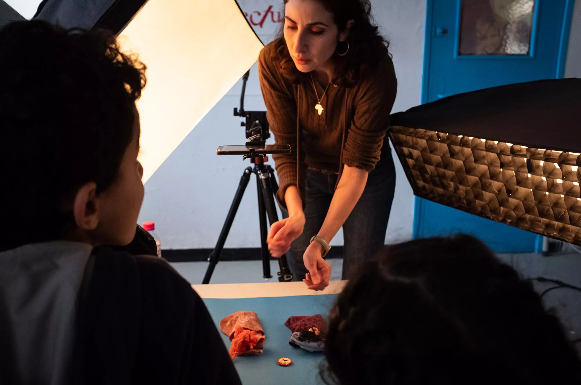 Atelier création d'un film d'animation