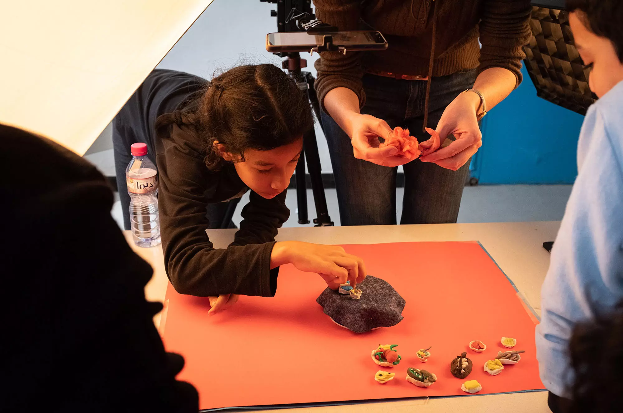 Atelier création d'un film d'animation