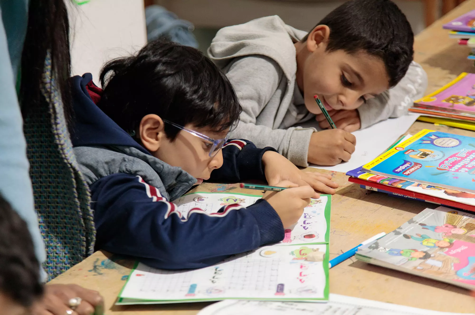 Soutien scolaire avec Rania Ben Dhafer à L"Art Rue, 2020, 2021 et 2023