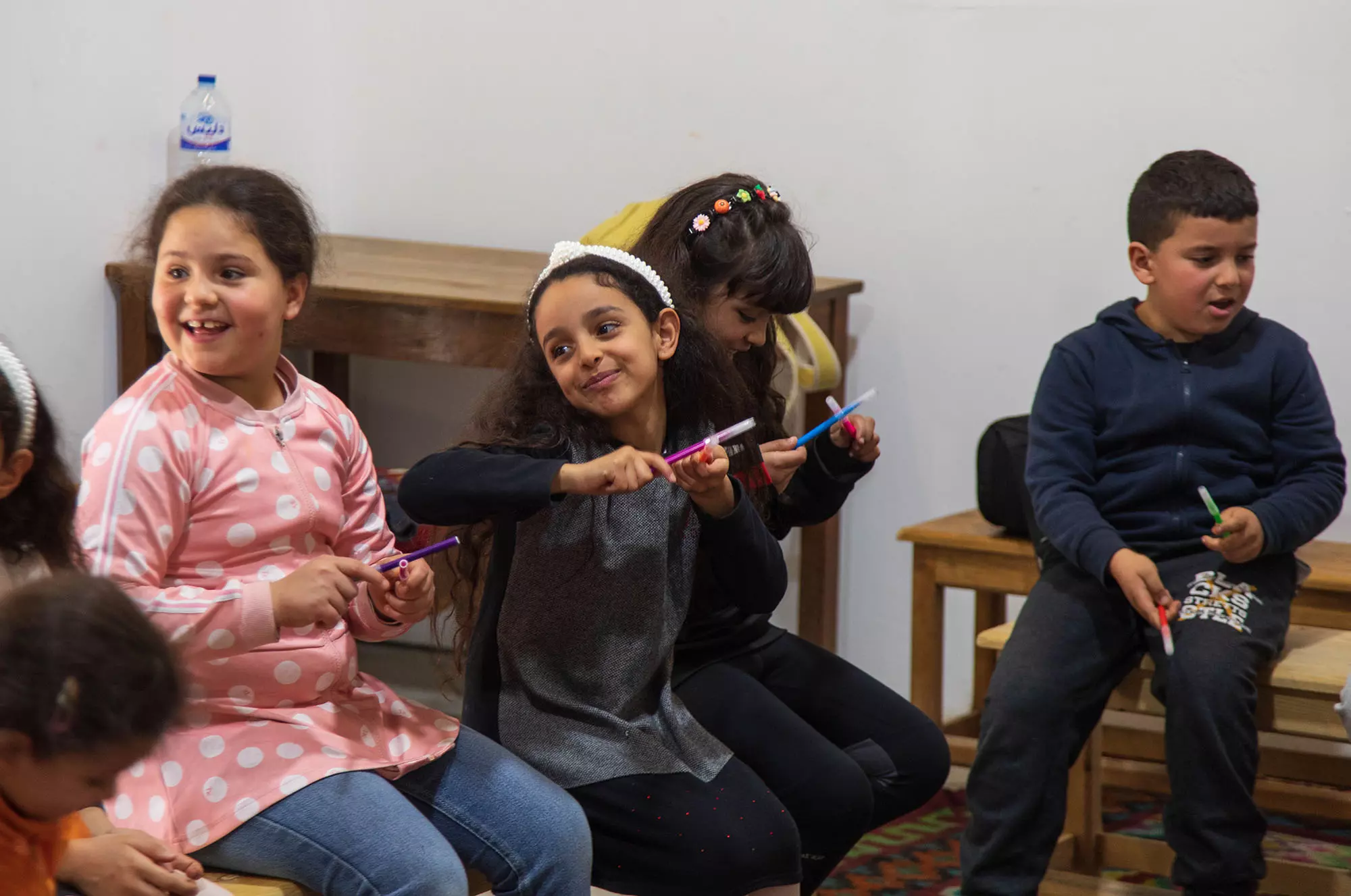 Atelier d'éveil musical winter camp 2023 avec Sourour Tissaoui, mars 2023 à L'Art Rue.