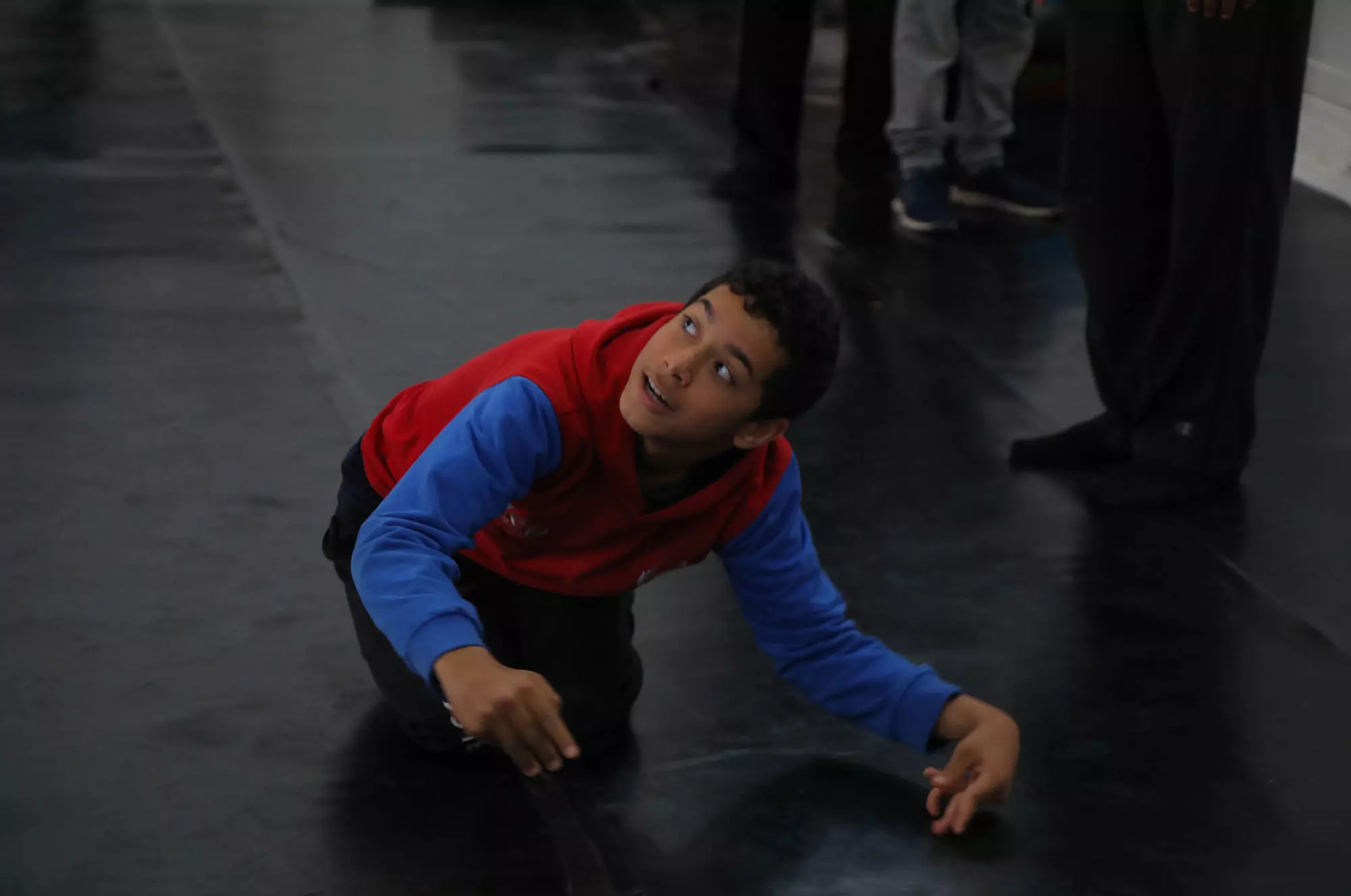 Andrew Graham's dance residency 2022-2023 at L'Art Rue - medina of Tunis, 2022