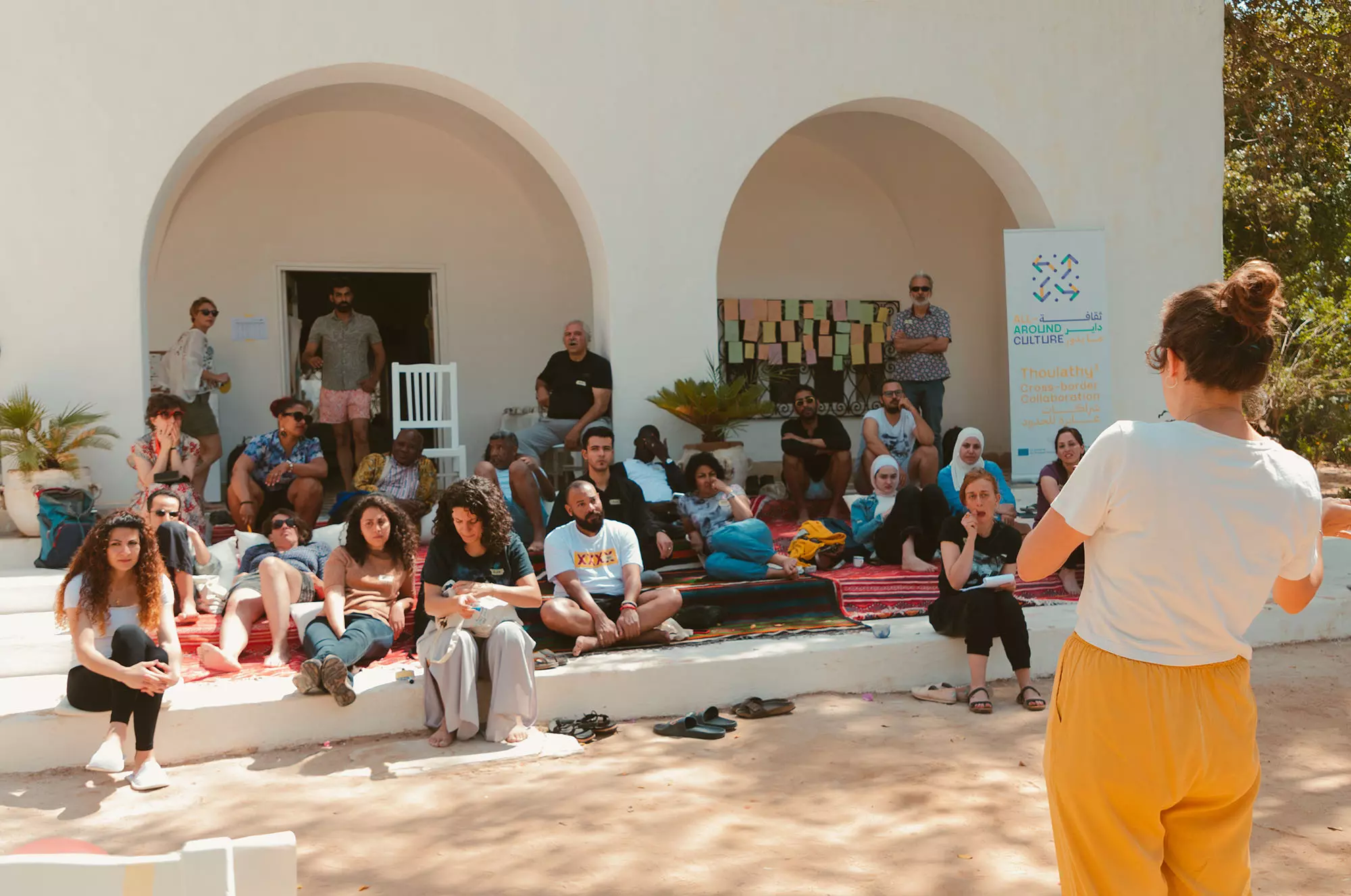 "Thoulathy: Cross-border collaboration grant" - intermediate meeting in Hammamet, 4-6 May 2023.