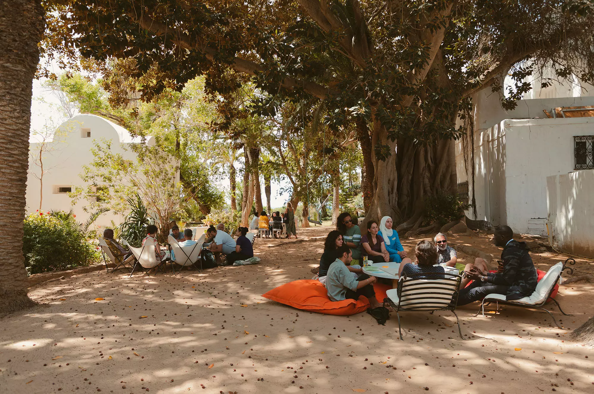"Thoulathy: Cross-border collaboration grant" - intermediate meeting in Hammamet, 4-6 May 2023.
