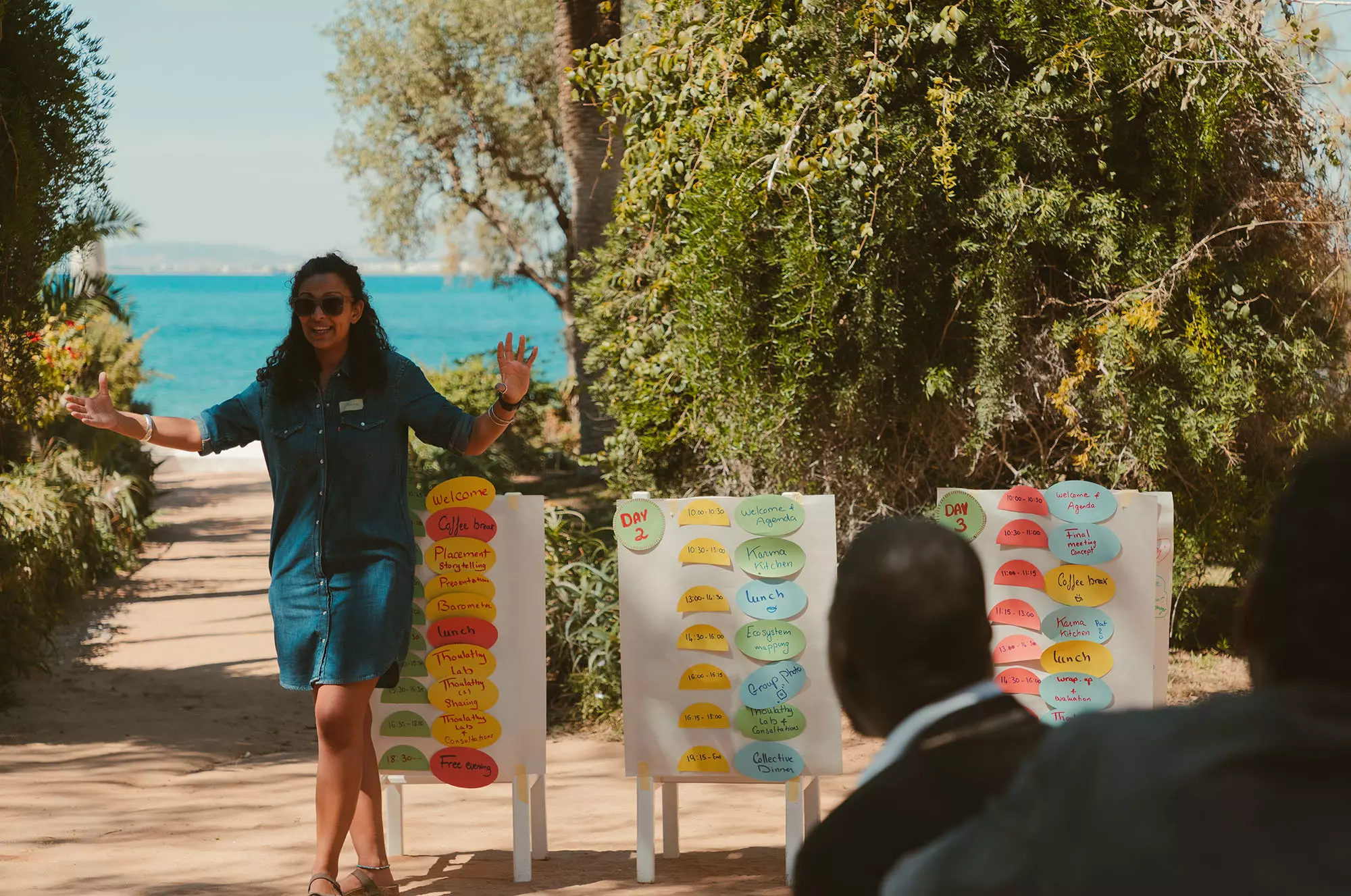 "Thoulathy: Cross-border collaboration grant" - intermediate meeting in Hammamet, 4-6 May 2023.