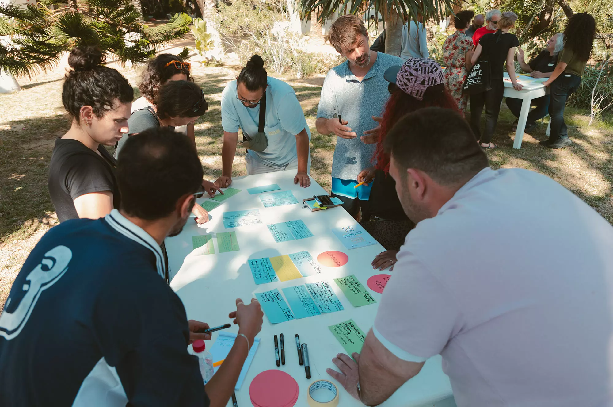 "Thoulathy: Cross-border collaboration grant" - intermediate meeting in Hammamet, 4-6 May 2023.