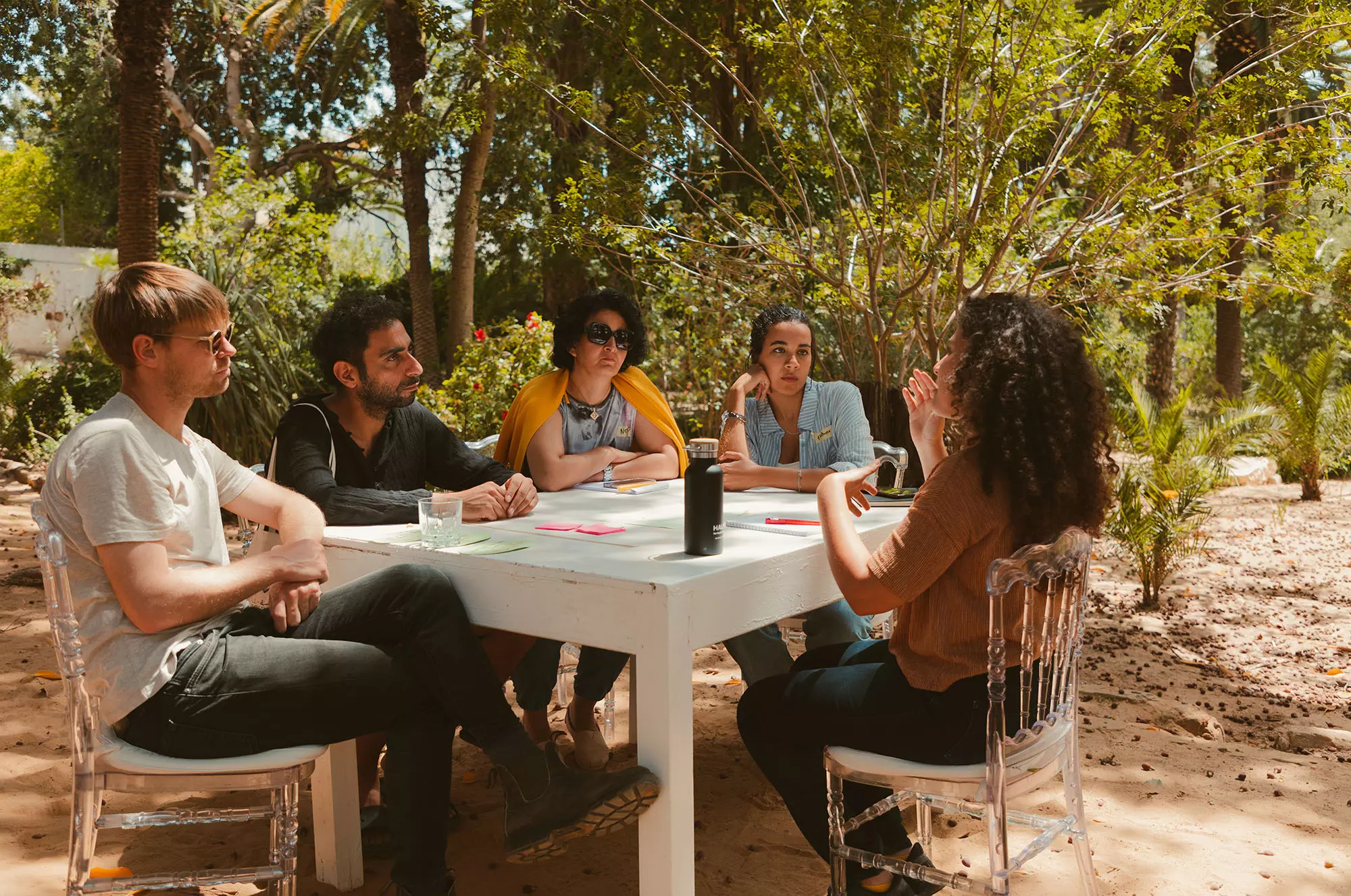 "Thoulathy: Cross-border collaboration grant" - intermediate meeting in Hammamet, 4-6 May 2023.