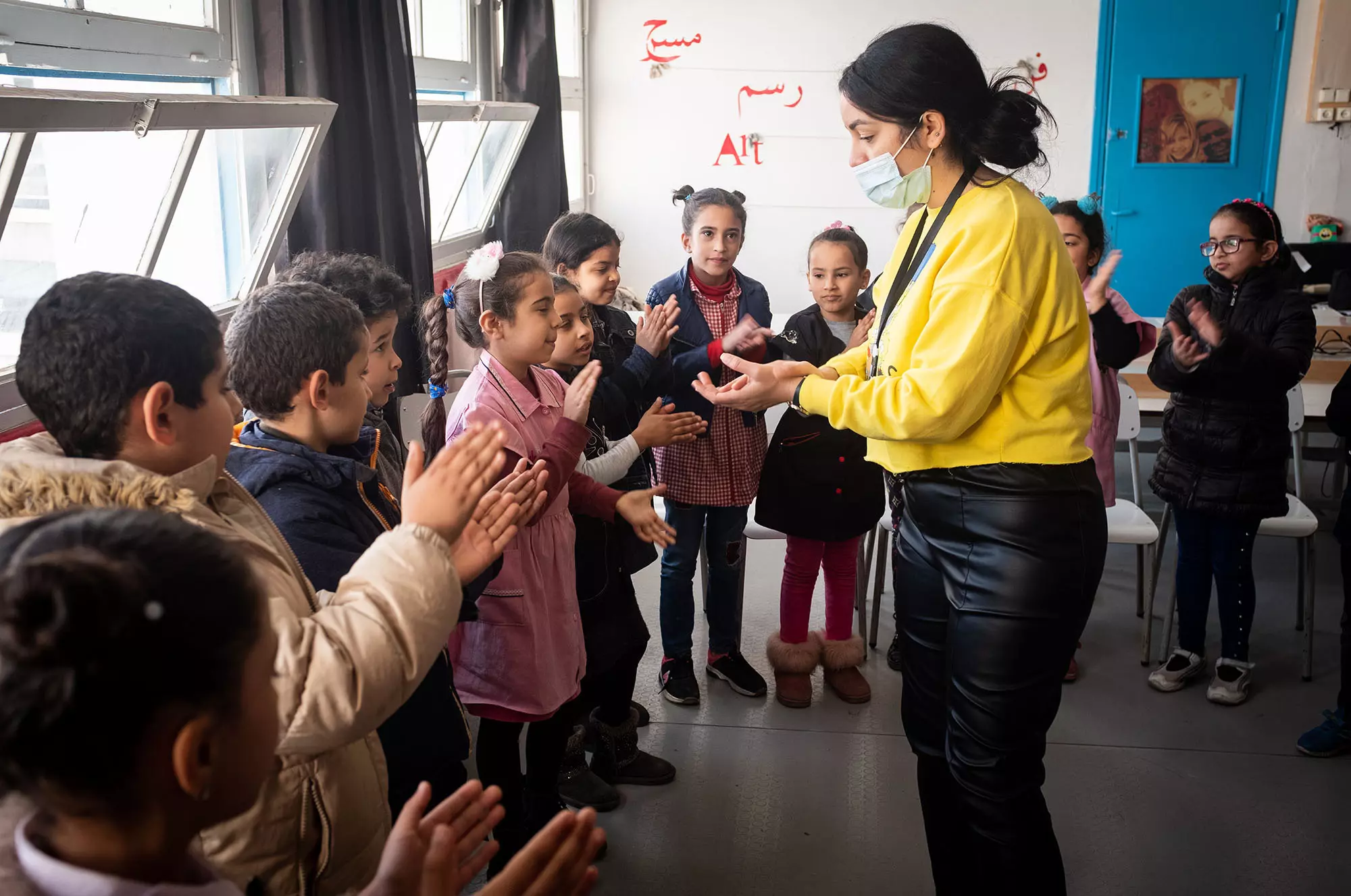 Atelier d'éveil musical avec Iqadh