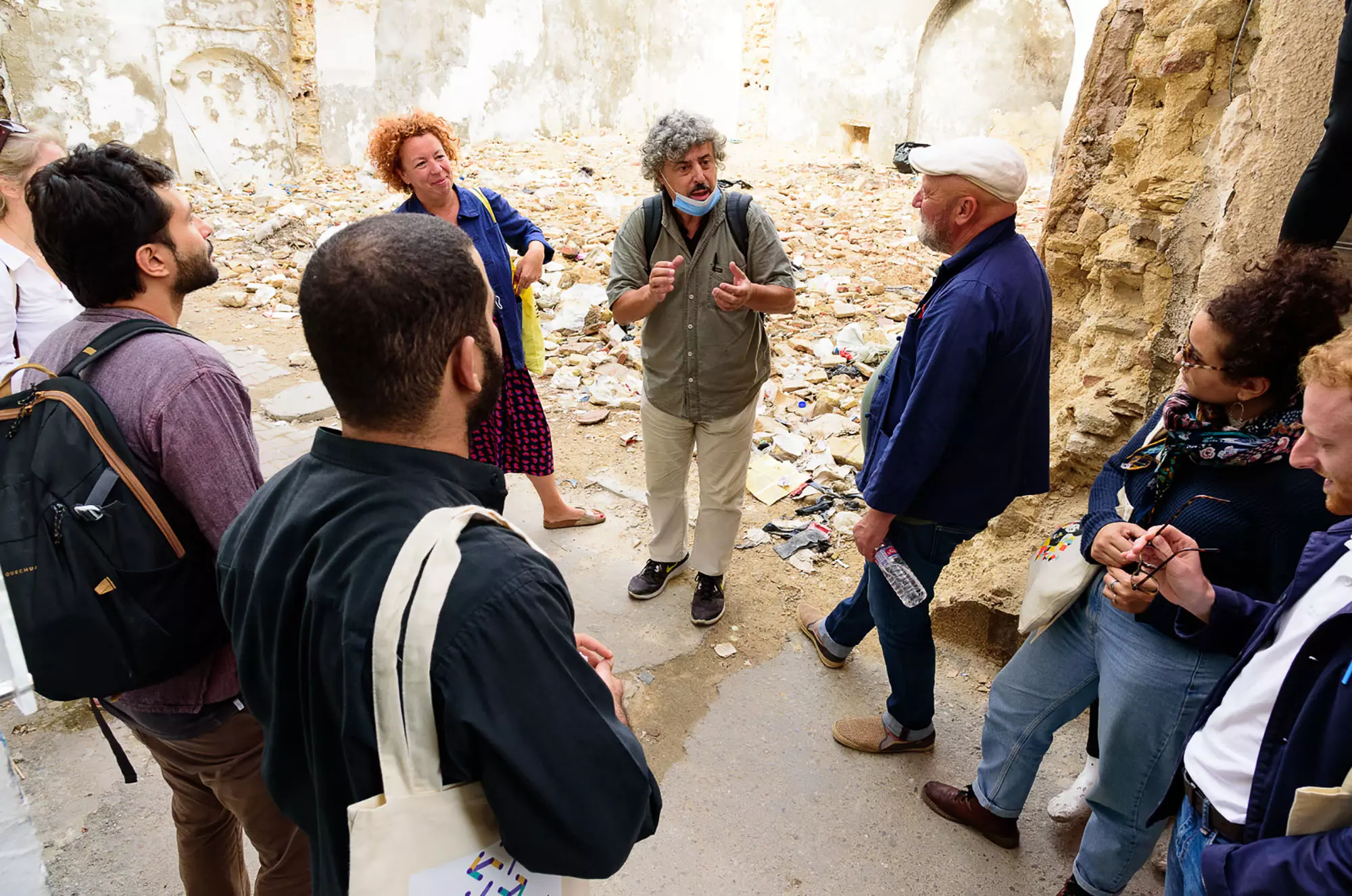Thaqafa Daayer Maydoor / All-Around Culture, The Laboratories  - Tunis, 1-6 november 2021.