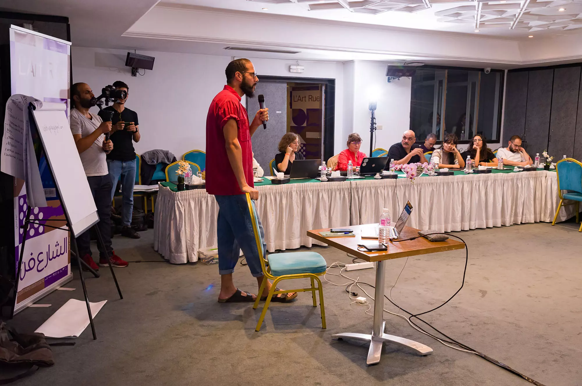 Thaqafa Daayer Maydoor / All-Around Culture, The Laboratories  - Tunis, 1-6 november 2021.