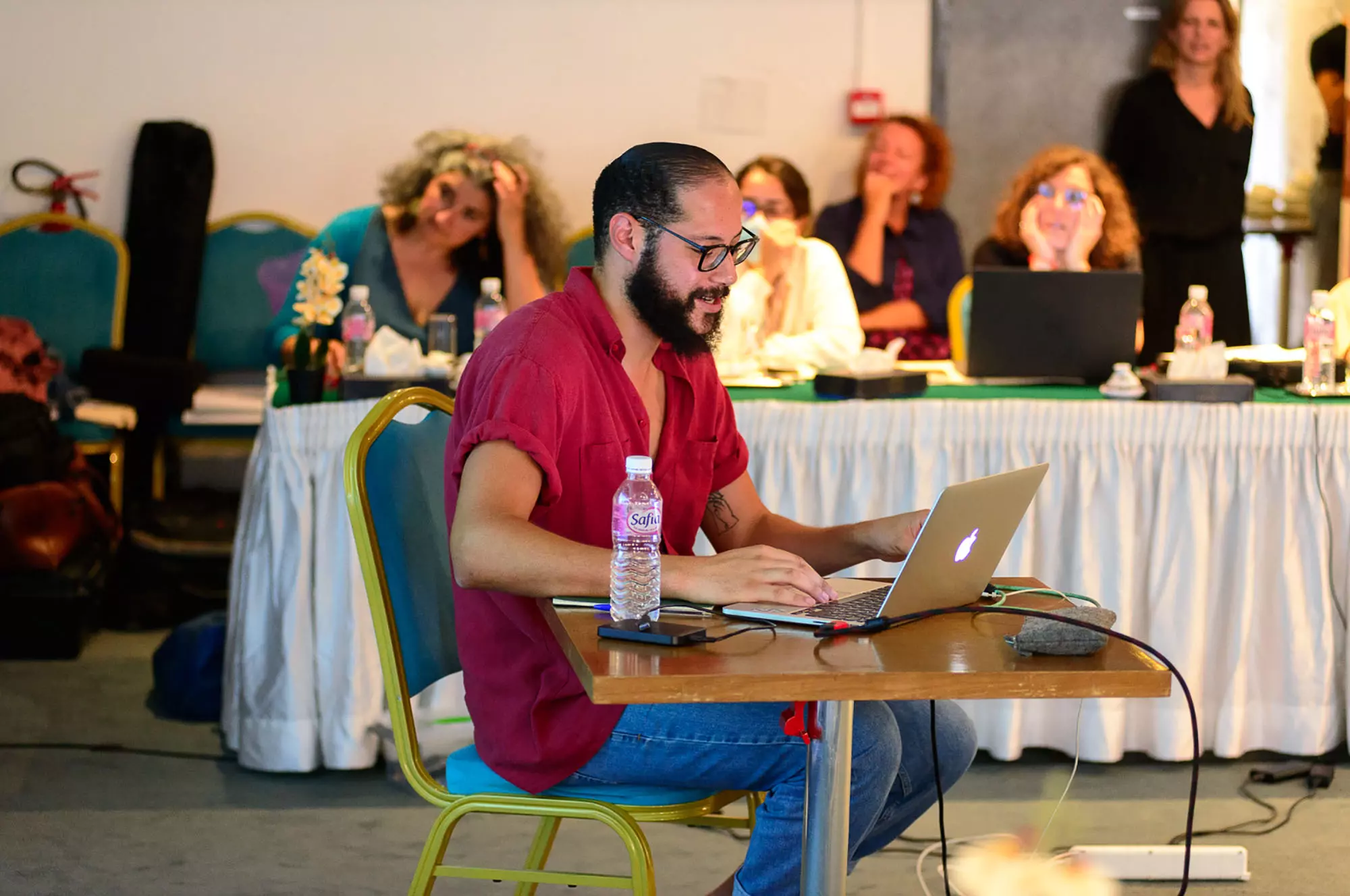 Thaqafa Daayer Maydoor / All-Around Culture, The Laboratories  - Tunis, 1-6 november 2021.
