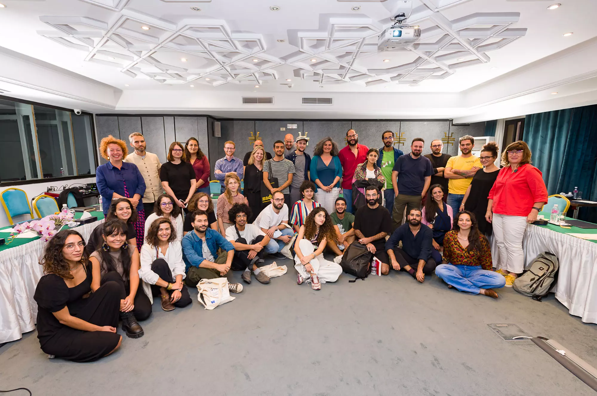 Thaqafa Daayer Maydoor / All-Around Culture, The Laboratories  - Tunis, 1-6 november 2021.