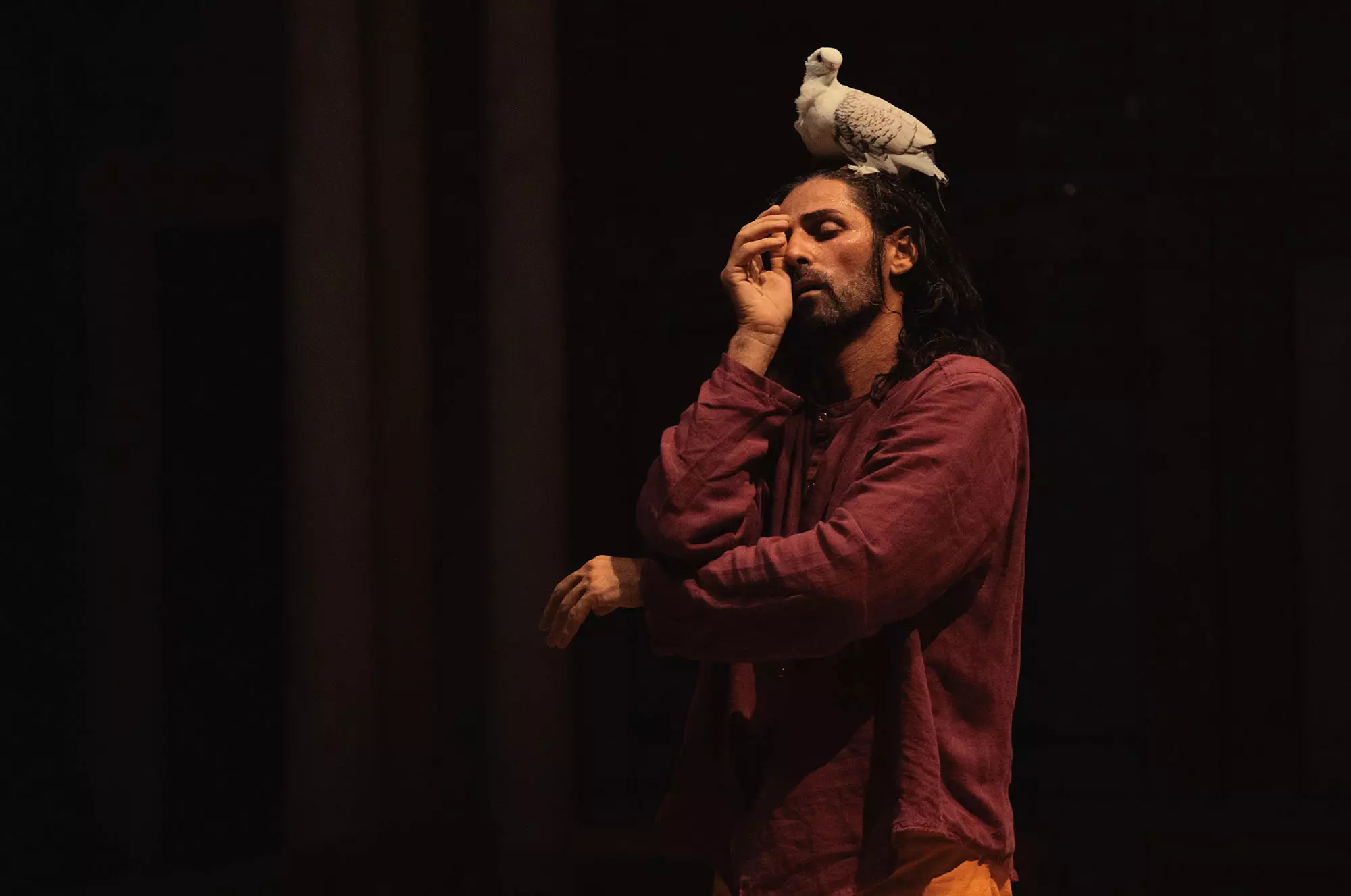 Bird de Selma et Sofiane Ouissi, Créations, Festival Dream City 2023, Tunis.