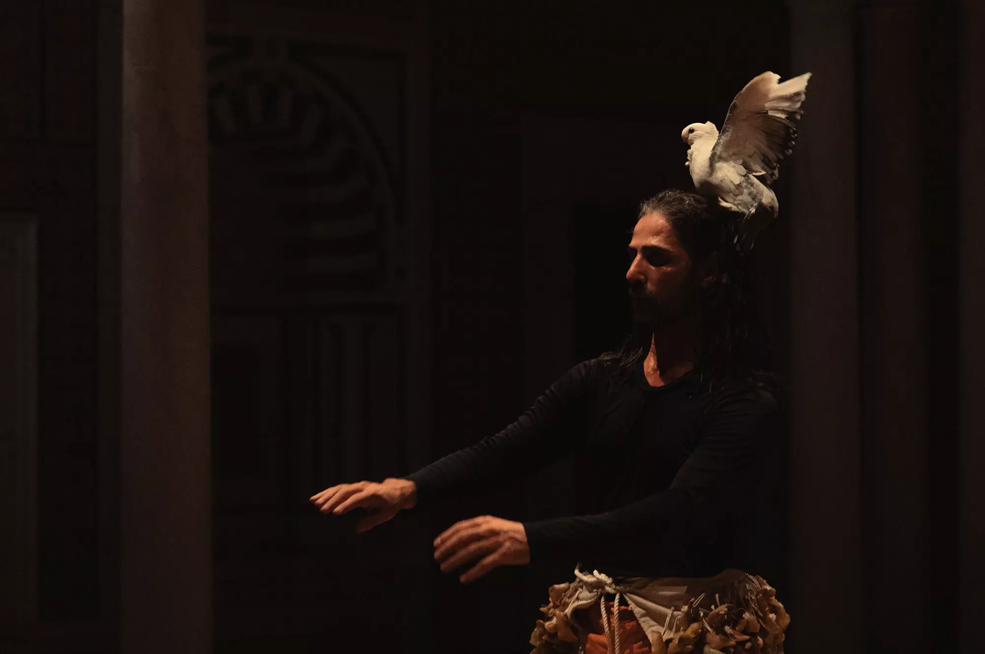 Bird de Selma et Sofiane Ouissi, Créations, Festival Dream City 2023, Tunis.