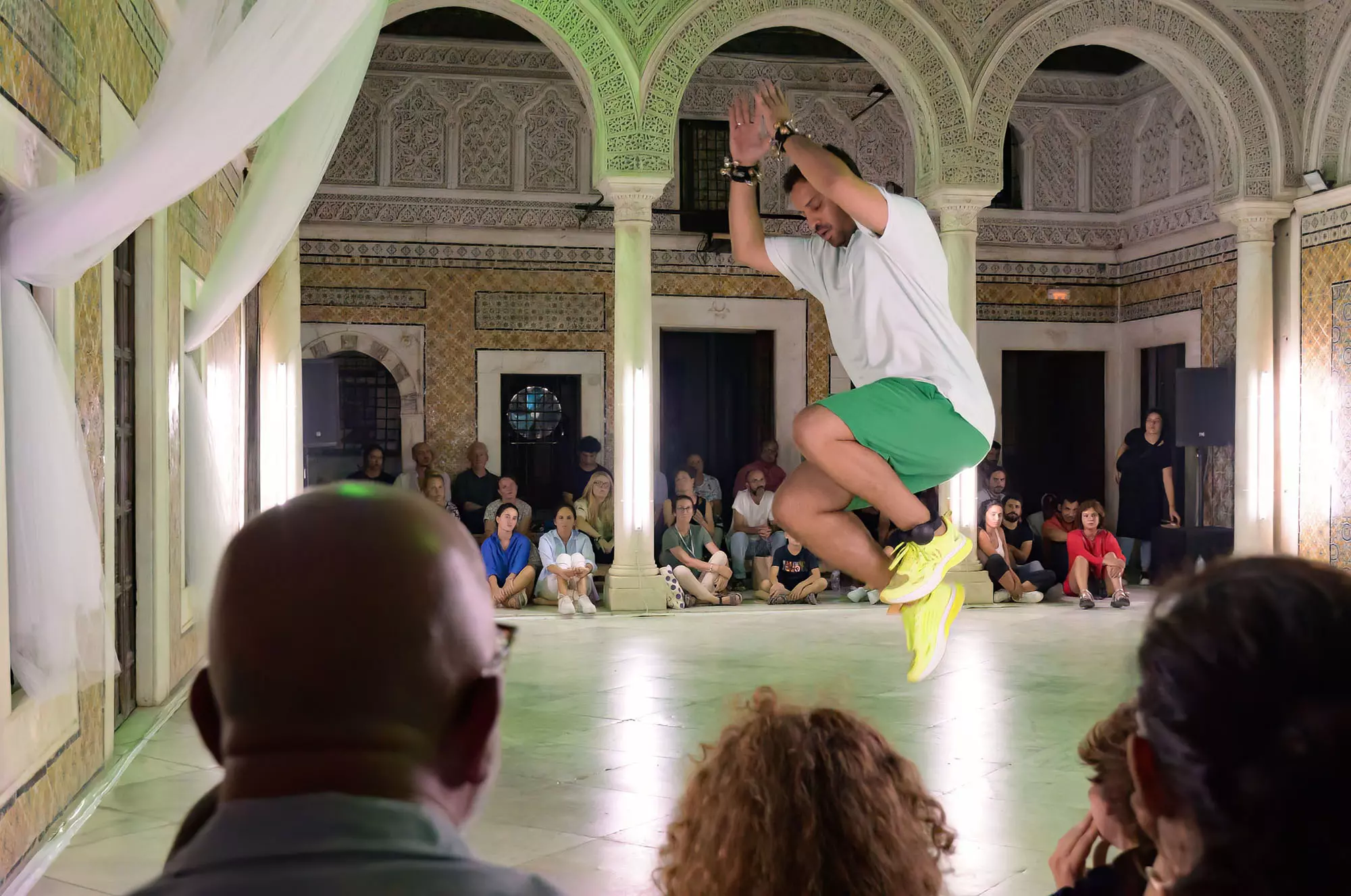 Atlas/The Mountain de Radouan Mriziga, Créations, Festival Dream City 2023, Tunis.