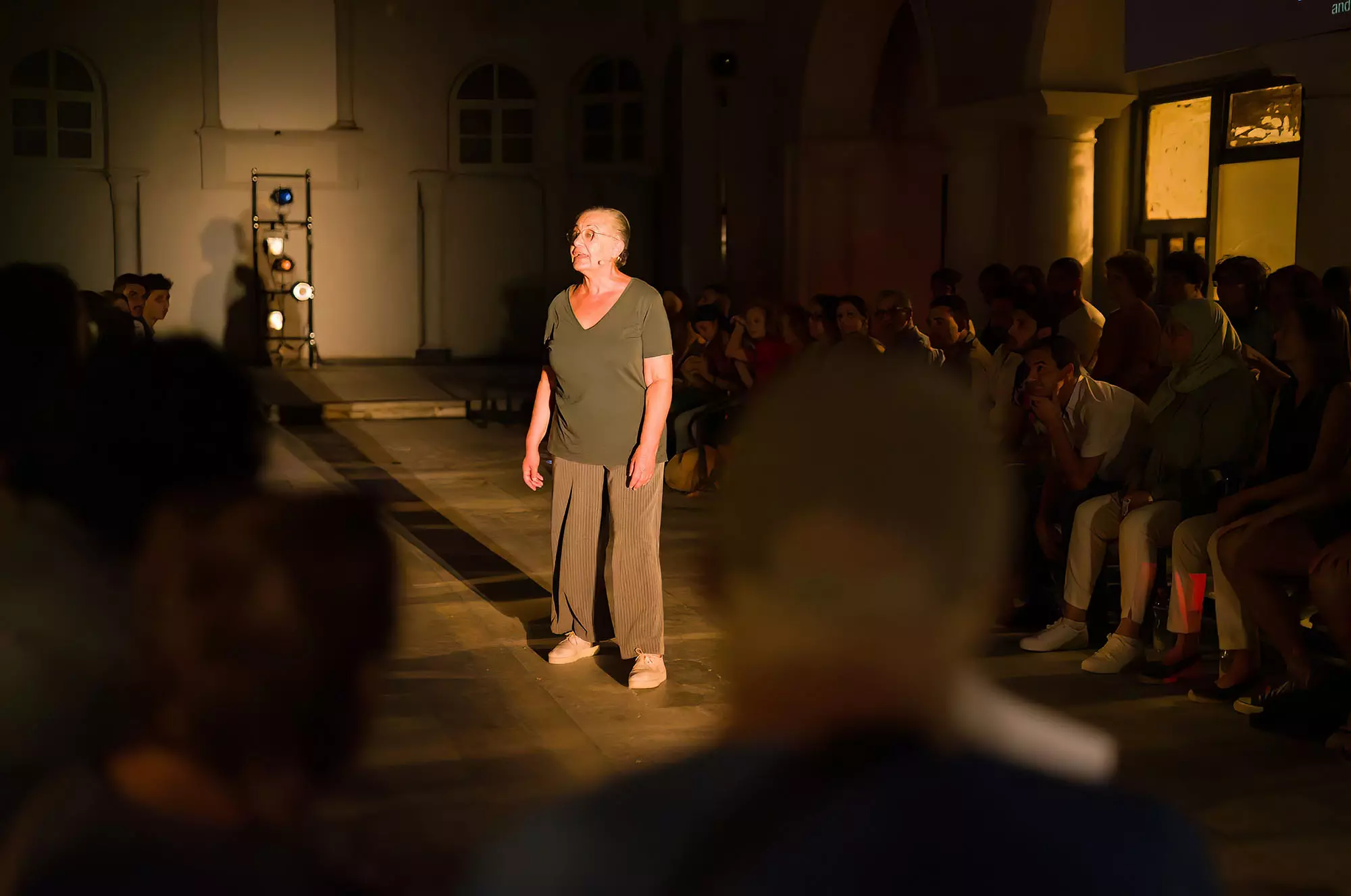 STIGMA de Jalila Baccar, Créations, Festival Dream City 2023, Tunis.