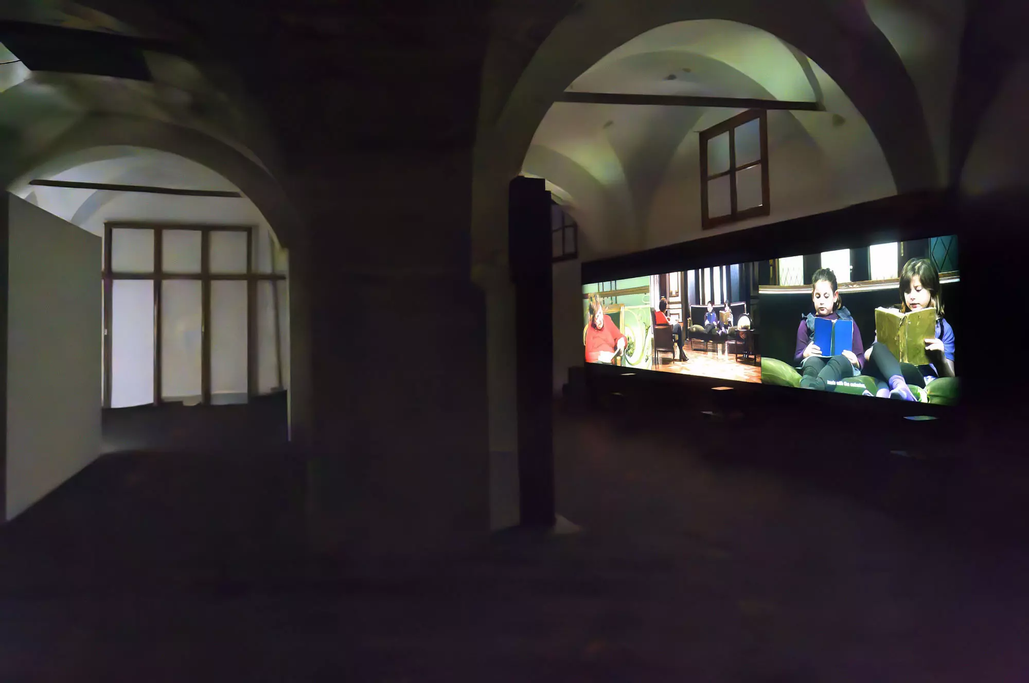 Conversation Piece de Gabriela Golder, Dream projects, Festival Dream City 2023, Tunis.