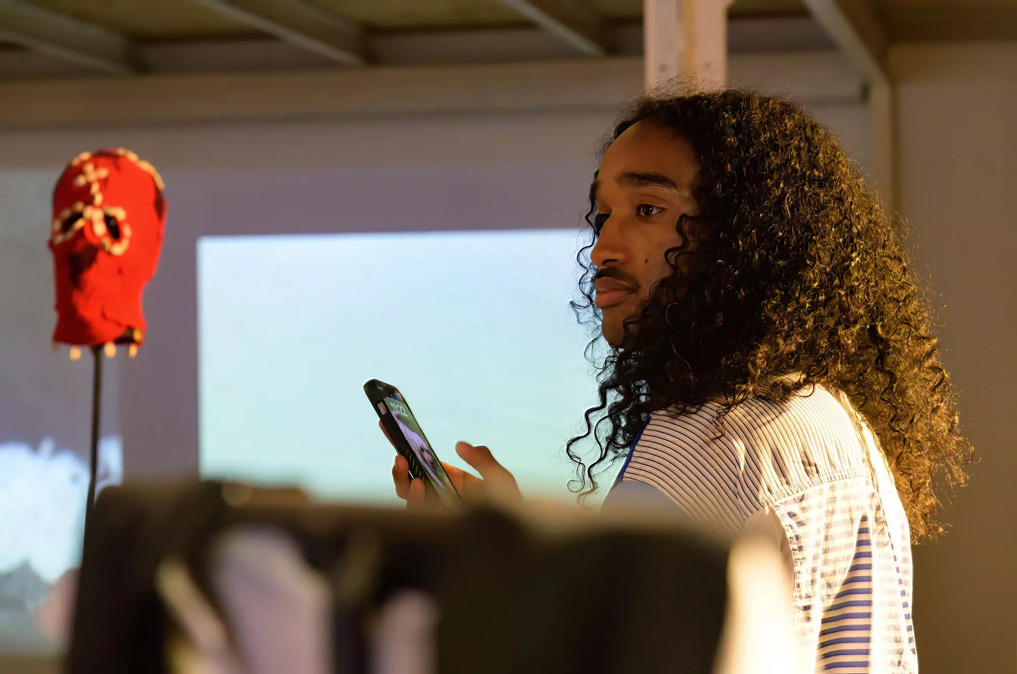 Water No Get Enemy : Counter-Cartographies of Diaspora de Remi Kuforiji, Dream projects, Festival Dream City 2023, Tunis.