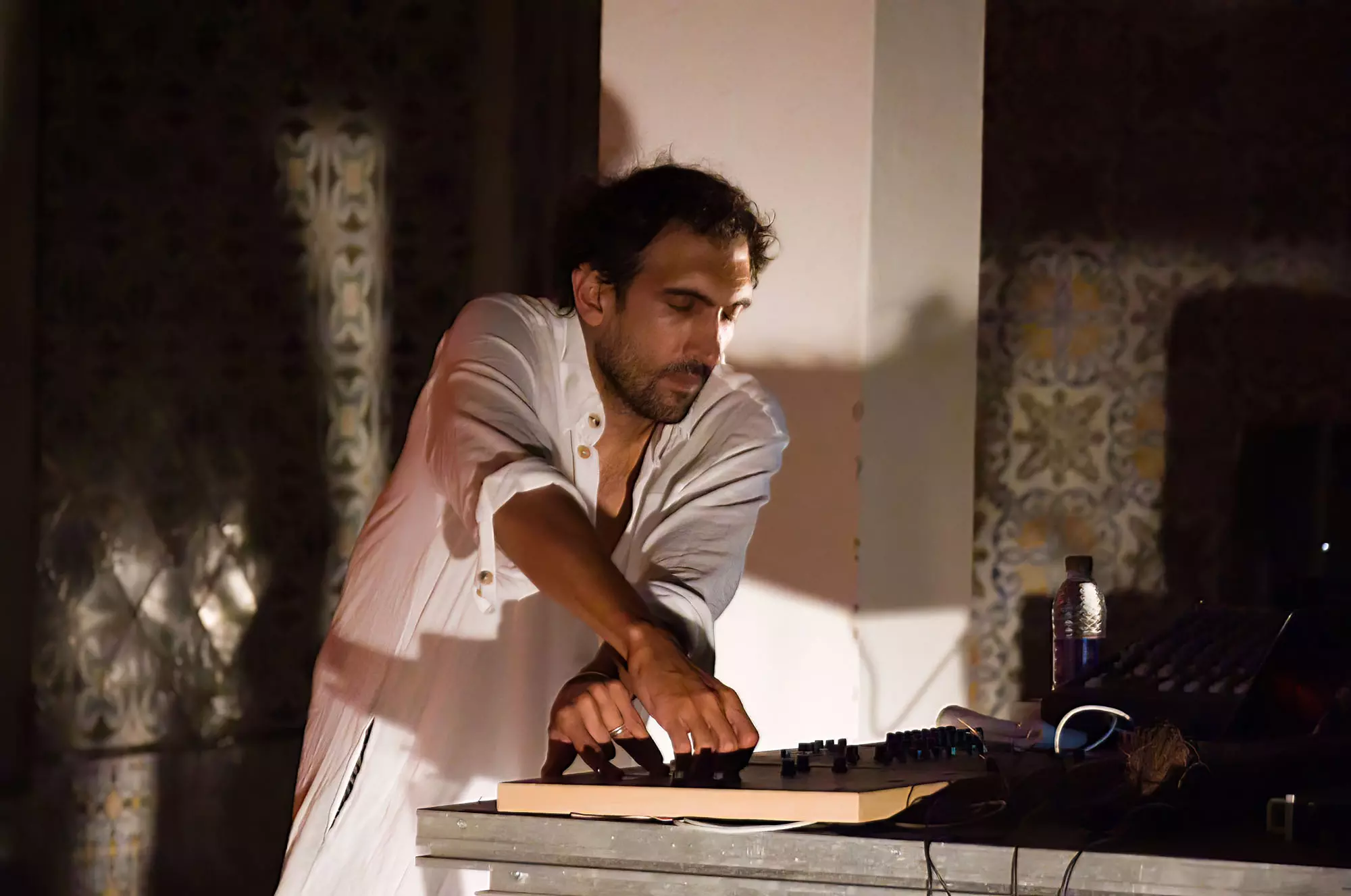 Al Qabali de Tarek Atoui, Dream projects, Festival Dream City 2023, Tunis.