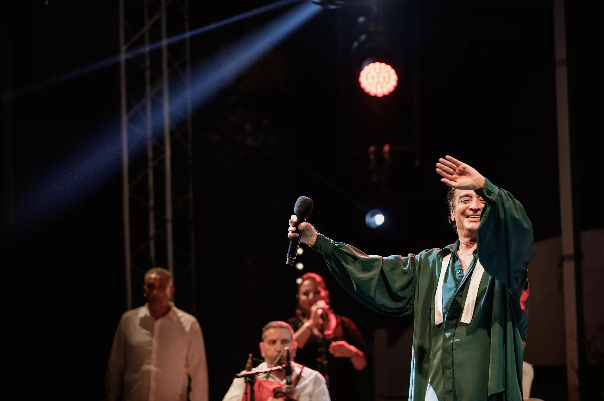 Concert de Hedi Habbouba au Yüka, Dream Concerts, Festival Dream City 2023, Tunis.