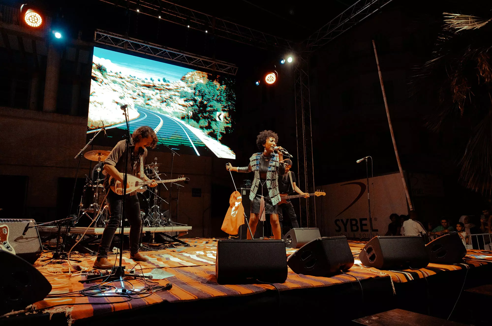 Who are we? d'Al-Qasar, Dream concerts, Festival Dream City 2023, Tunis.
